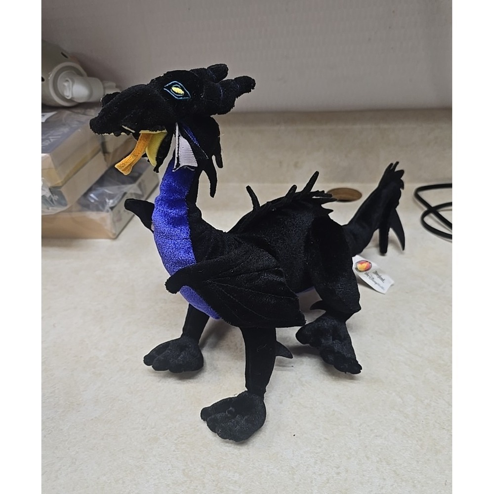 Disneyland Walt Disney World Sleeping Beauty Maleficent Dragon Plush Stuffed Toy